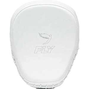 Cible de frappe Fly Boxing Focus Mitt, coussinets d'entraînement durables toutes saisons, en cuir PU blanc, mousse EVA respirante, pour l'entraînement AI-FP-735 - Product Image 3
