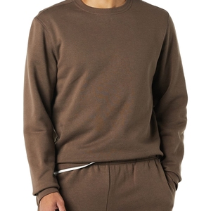 New Design Custom Solid Spring Eco-Friendly Fleece <b>Pullover</b> Sweatshirts <b>for</b> <b>Men</b> Cheap Price Made in Pakistan Best Quality - Product Image 1