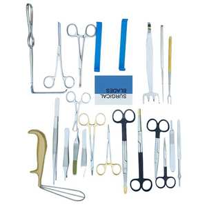 Juego de Instrumentos Quirúrgicos para Lifting Facial, 21 Piezas, Manual, Acero Inoxidable de Alta Calidad, Kit de Cirugía Cosmética con Certificación CE, Pentax - Product Image 4