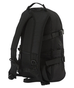 Sac à dos de sport décontracté avec logo personnalisé, imperméable, en polyester, pour l'école et les voyages, noir, grande capacité, sac à dos de randonnée - Product Image 3