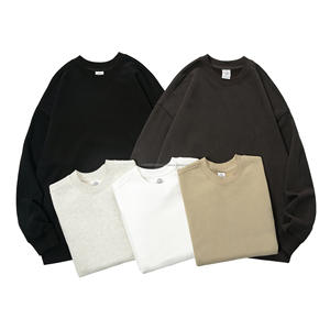 Sweat à capuche unisexe 100% coton col rond 520 grammes lavé lourd confortable logo personnalisable pour homme pour l'hiver ODM motif imprimé - Product Image 1