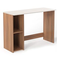 Bureau d'étude Mallium avec étagère pour usage professionnel