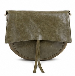 Bolso Bandolera Gravs de Cuero Genuino Premium, Estilo Vintage para Mujer, con Correa Ajustable, 2.5L - Product Image 1