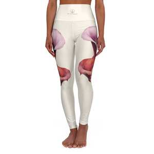 Nuevas llegadas: Leggings de gimnasio para mujer de cintura alta, transpirables, de secado rápido, ecológicos, con diseño en T, color personalizado, patrón sólido, para yoga y fitness. - Product Image 2