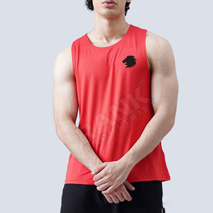 Débardeur athlétique pour homme, sans manches, respirant, pour la gym, la course à pied, le fitness, vêtements de sport pour homme - Product Image 5