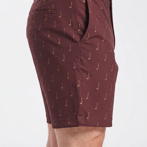 Pantalones Cortos de Golf para Hombre con Estampado de Palos de Golf, Cierre de Botones, Diseño con Múltiples Bolsillos, Servicio OEM, Precio al por Mayor, Ligeros - Product Image 3