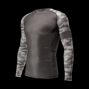 ชุดรัดรูปป้องกันผิวสำหรับผู้ชาย OEM ปี 2026 คุณภาพพรีเมียม ดีไซน์โดดเด่น ชุดว่ายน้ำ MOQ ต่ำ ชุดรัดรูปป้องกันผิวสำหรับผู้ชาย ผลิตในปากีสถาน - Product Image 4