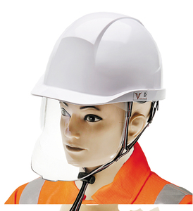 หมวกนิรภัยแบบเกาหลีพร้อมสายรัดคางและคาง4จุดหมวกแข็ง ABS - Product Image 1