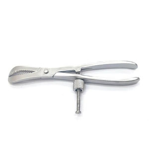 Pinza de reducción ósea de calidad alemana Medic Instrument de 24 cm con bloqueo, pinza ortopédica para sujeción ósea - Product Image 1