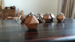 Export Quality Wooden <b>Key</b> <b>Chains</b> High Grade Wooden <b>Key</b> <b>Chains</b> Smooth Finish Wooden <b>Key</b> <b>Chains</b> Wholesale Factory Price Item - Product Image 3