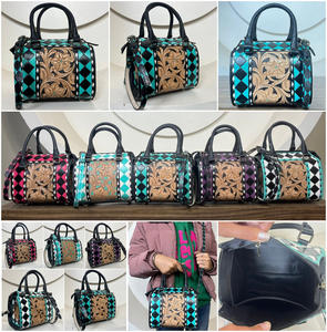 Nouveauté 2026 : Sacs à main Speedy en cuir véritable façonnés à la main, sacs bandoulière de haute qualité en cuir de vachette véritable pour femmes - Product Image 3