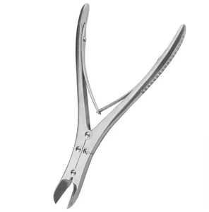 คีมตัดกระดูกแบบพรีเมียม Ruskin-Liston  แบบสองทิศทาง ทำจากเหล็กกล้าไร้สนิม สำหรับศัลยกรรมกระดูก ได้รับมาตรฐาน CE ISO - Product Image 5