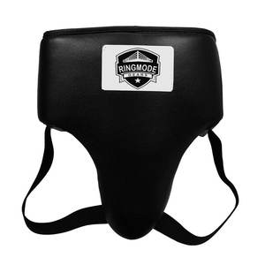 Protège-guêtres de boxe en cuir réglable de haute qualité avec logo personnalisé pour la protection des arts martiaux - Product Image 1