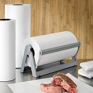 Rouleau de papier spécial congélation biodégradable EcoRev ECO-25 en PE vierge, écologique, simple face, 20g/m², pour la conservation des aliments - Product Image 4