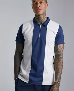 Camiseta de poliéster 100%, camiseta Polo de Golf personalizada para hombre, camiseta de manga corta, camiseta Polo en blanco por sublimación de tela, Camiseta de algodón - Product Image 2