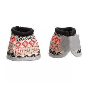 Lightweight Equestrian Horse Bell Boots Featuring Strong Construction And Premium Horse Bell Boots For Daily Riding - Product Image 1