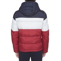 Blouson matelassé de qualité supérieure, couleur personnalisée, facile à porter, épais, pour l'hiver, style bomber, brillant, pour adultes