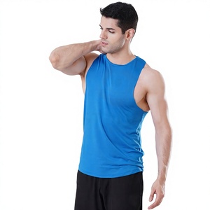 Débardeur sans manches pour homme, respirant, léger, pour la gym, l'entraînement, la course à pied, séchage rapide, vêtements de fitness, vente en gros - Product Image 1