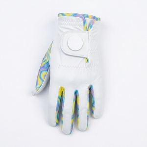 Guante Deportivo de Piel Cabretta Premium para Ciclismo y Golf, Mano Izquierda, Unisex, Anti-UV, con Aberturas en los Dedos, Diseño Preciso, Ajuste Cómodo y Suave - Product Image 1