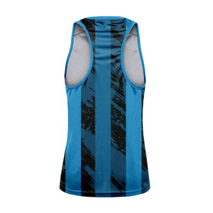 <b>Women</b> Loose Fit <b>Tank</b> <b>Tops</b> Summer Sleeveless Casual Blouse Breathable Spandex Cotton <b>Knitted</b> Fabric Square Collar Front Logo - Product Image 4