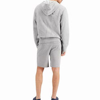 Ensemble de sweat-shirts en molleton français 100% coton de qualité supérieure, respirant, écologique, pour hommes, vêtements de sport décontractés, confortables