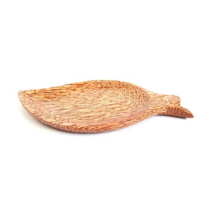 Vente en gros de bols à salade rustiques en bois de coco sculpté à la main en forme de feuille, durables, écologiques, style tropical, pour les fêtes - Product Image 2