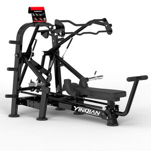 YINQIAN PT01B assis poitrine presse formateur Super Vertical Multi Commercial Gym Fitness équipement Machine plaque chargée formation - Product Image 5