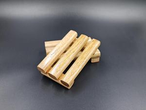 Eco-Friendly Rectangular Wooden <b>Soap</b> Dishes - Product Image 4