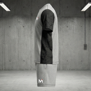 Tenue de football de rue urbaine MALUZA INDUSTRIES, kit de football USA EUROPE, mode haut de gamme - Product Image 4