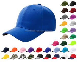 หมวกเบสบอลปักลาย3D ปีกโค้งคุณภาพสูง5แผงหมวกลายโลโก้กีฬากอล์ฟกันน้ำตัดด้วยเลเซอร์หมวกพ่อเจาะรู - Product Image 1