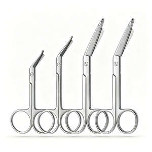 Tijeras Quirúrgicas Lister de Primera Calidad con Certificación CE Clase I para Cirugía Hospitalaria con 1 Año de Garantía por INNOVAMED - Product Image 4