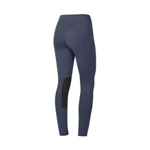 Pantalones de Montar de Cintura Alta para Mujer, Color Azul Oscuro, Tejido de Punto, Spandex, Poliéster, Elásticos en Cuatro Direcciones - Product Image 5