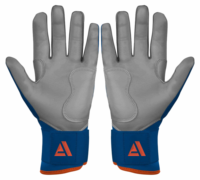 Guantes de Bateo de Béisbol con Logotipo Personalizado, Diseño Transpirable, Alto Agarre, Guantes de Bateo de Béisbol al por Mayor, Servicio OEM ODM, Guantes Deportivos