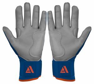 ถุงมือตีเบสบอลโลโก้สั่งทำได้ ระบายอากาศดี ยึดเกาะสูง ขายส่งถุงมือตีเบสบอล บริการ OEM ODM ถุงมือกีฬา - Product Image 2