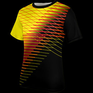 Ensemble de maillots de sport respirants pour adultes, imprimés par sublimation, pour le tennis de table et le badminton, en stock - Product Image 1