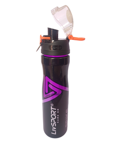 Elegante Botella de Agua Deportiva Spike de 750 ml, para Uso Diario, Deportes y Actividades al Aire Libre, a Prueba de Fugas, Ecológica - Product Image 2