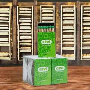 Mejor fabricante de cajas de fósforos para el hogar Tamaño 49X35X12 MM Mejor precio Embalaje de cartón disponible a granel - Product Image 4