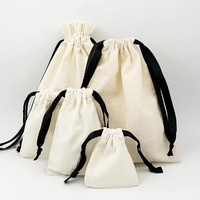 Bolsa de Polvo de Algodón Reciclado Orgánico Colorida y Ecológica con Logotipo Personalizado de Alta Calidad