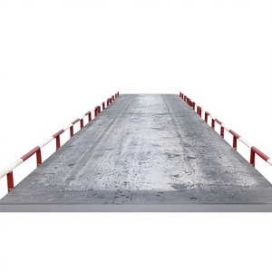 Báscula de Plataforma de Alta Resistencia de 60 Toneladas, Directo de Fábrica, Personalizable - Product Image 1