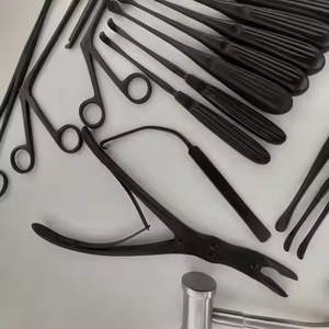 Bandeja de Instrumentos para Laminectomía Espinal de Acero Inoxidable con Acabado de Óxido Negro, Set de Descompresión Neuroquirúrgica de Alta Calidad ISO CE - Product Image 3