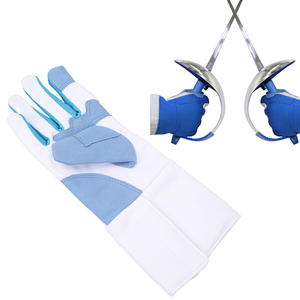 Guantes de Esgrima Ligeros y Transpirables para Entrenamiento y Competición, para Prácticas de Combate y Partidos, Equipo Esencial de Esgrima - Product Image 1