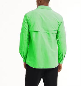 Camisas de Pesca de Manga Larga con Tela Suave al Tacto, Servicio Personalizado, Fabricante de Ropa de Pesca, Prendas Cómodas para Pescar - Product Image 2