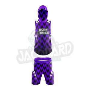 Conjunto de Uniforme de Fútbol Americano Personalizable Jacquard, 100% Poliéster, Secado Rápido, Transpirable, Cintura Elástica, Logotipo Personalizado - Product Image 4