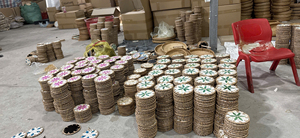 HIGH QUALITY Sustainable Durable Rattan Mother-Of-Pearl Placemat Coaster Hot Selling Premium Eco Friendly <b>Table</b> & Home <b>Mat</b> Bulk - Product Image 5