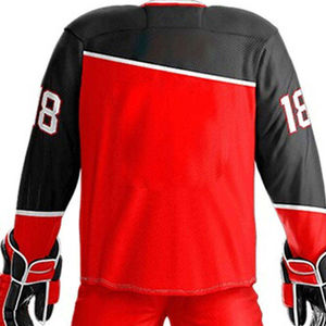 Nouvelle Collection 2026 : Tenues de Hockey sur Glace Confortables et à Séchage Rapide, Design Inédit, Faible MOQ, Ensembles d'Équipe Personnalisés, Service OEM - Product Image 5