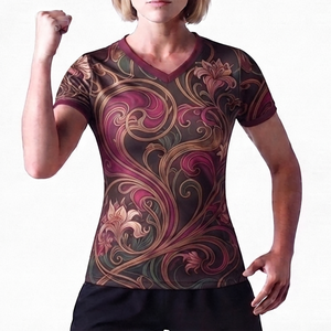 Fabricante de Ropa de Alta Calidad, Tops de Entrenamiento Elegantes y a la Moda, Corte Regular, para Mujer - Product Image 1