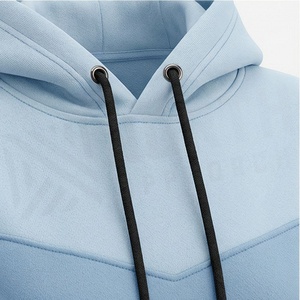 Custom Printed Solid Autumn Oversized Men Women Hoodies with Logo Anti-Shrink Cotton <b>Blend</b> 2025 Style Customized Color - Product Image 4