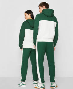 Vente en gros Costumes de sport personnalisés pour hommes French Terry Survêtement survêtement Ensembles unisexe Vêtements de sport pour hommes Ensemble de sweat à capuche en coton respirant - Product Image 1