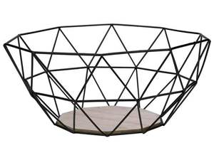 Cuencos de servir de diseño artesanal, plato y cuenco para servir alimentos con acabado rústico, decoración interior, material sólido. - Product Image 2