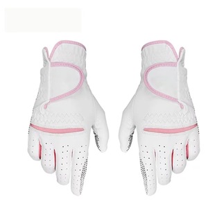 Gants de golf en cuir véritable de haute qualité pour hommes, respirants, anti-humidité, antidérapants, résistants à l'usure, confortables et légers - Product Image 3